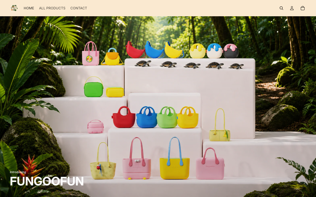 Tartaruga Chic Shopify storefront